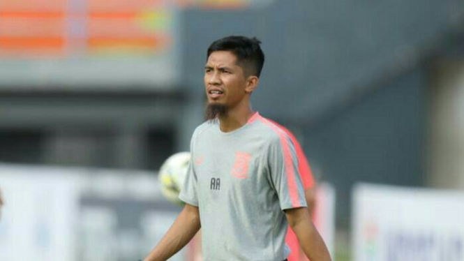 Asisten Pelatih Borneo FC, Ahmad Amiruddin