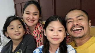 Bersyukur, Wendy Cagur dan Istri Sembuh dari COVID-19