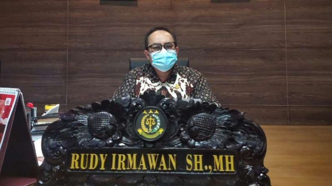 Asisten Pidana Khusus Kejaksaan Jawa Timur, Rudi Irmawan