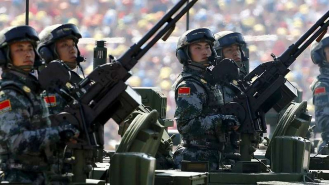 VIVA Militer: Tentara Pembebasan Rakyat China (PLA)