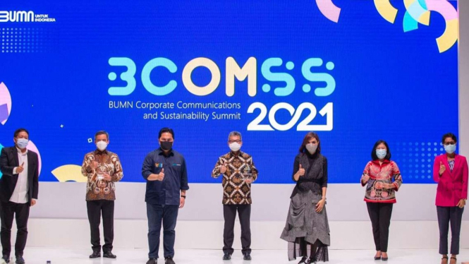 BUMN Corporate Communications & Sustainability Summit (BCOMSS) 2020.