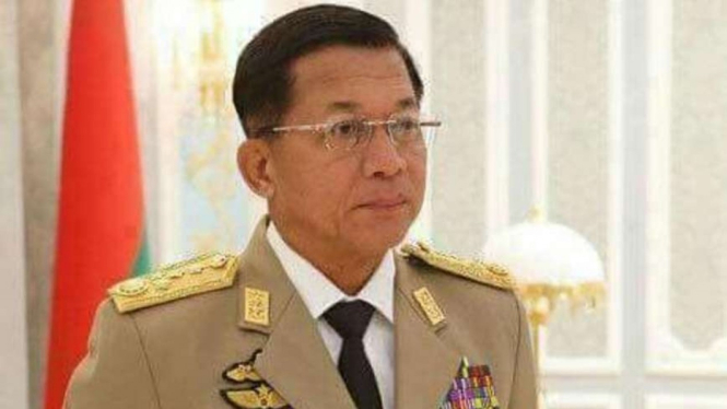 Jenderal Senior Myanmar, Ming Aung Hlaing.