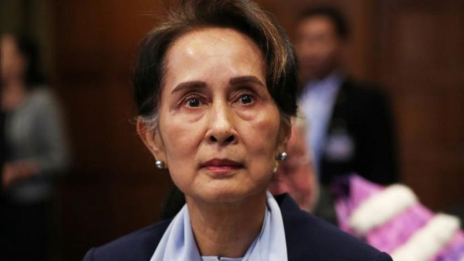 Pemimpin Myanmar Aung San Suu Kyi telah ditahan, menurut juru bicara partai yang berkuasa.