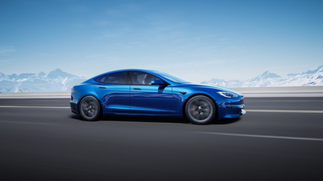 Tesla Model S edisi 2021