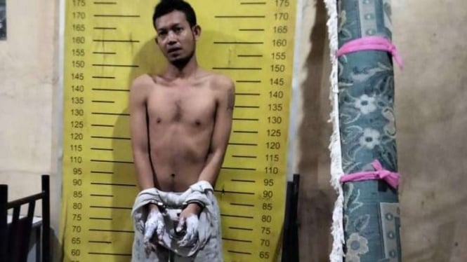 Pelaku Pembakar Istri di Deli Serdang, Sumatera Utara