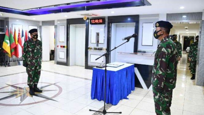 VIVA Militer: Laksma TNI Agus Hariadi dikukuhkan sebagai Waasops Kasal