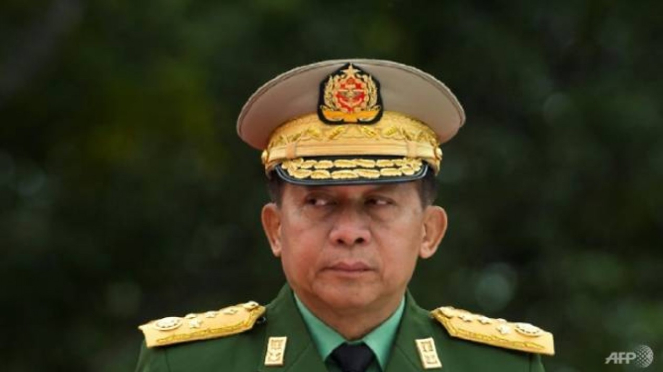 Panglima Militer Myanmar, Jenderal Min Aung Hlaing