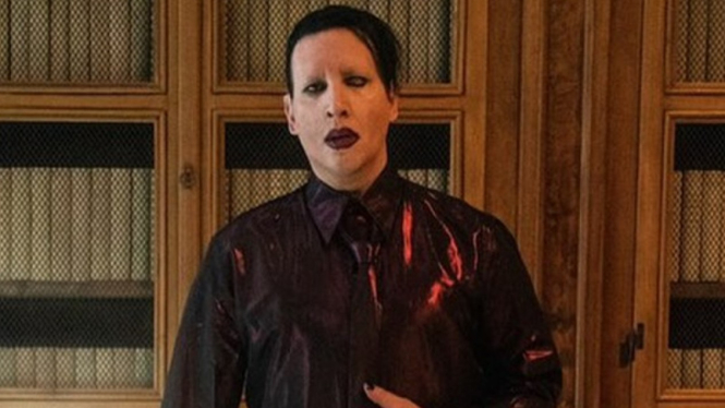 Marilyn Manson.