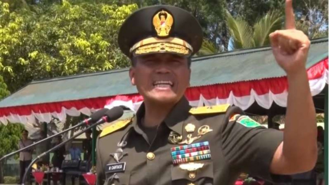 VIVA Militer: Brigjen TNI Nyoman Cantiasa saat menjadi Kasdam XVII/Cenderawasih