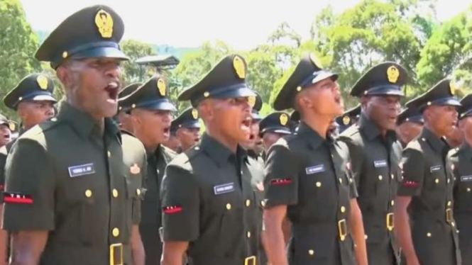 VIVA Militer: Tamtama TNI Angkatan Darat dari Rindam XVII/Cenderawasih