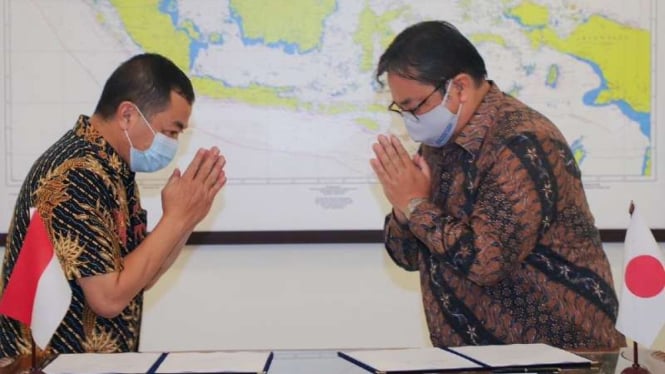 Perjanjian hibah Jepang untuk pengembangan pulau terluar di Indonesia.