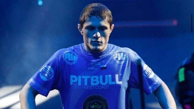 Petarung MMA asal Rusia, Shamil Musaev