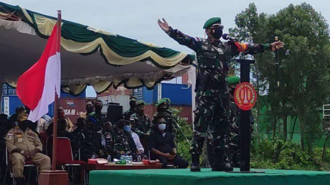 VIVA Militer: Danrem 174 Merauke Brigjen TNI Bangun Nawoko