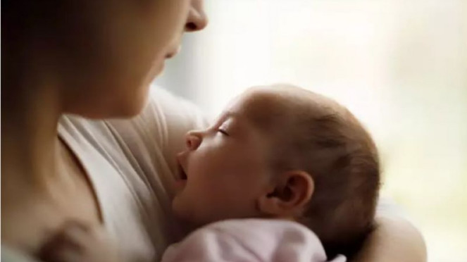 Ibu dan bayi 