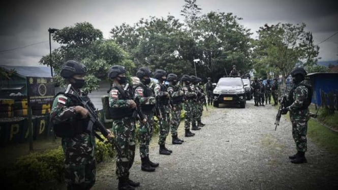 VIVA Militer: Pasukan Yonif Para Raider 432/WSJ, Kostrad TNI di Papua.