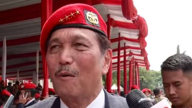 VIVA Militer: Jenderal TNI (HOR) (Purn.) Luhut Binsar Panjaitan