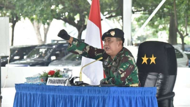 VIVA Militer: Pangkoarmada II Laksda TNI IGN.Sudihartawan