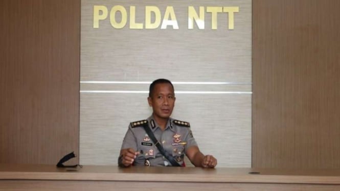 Kabid Humas Polda NTT Kombes Pol Rishian Krisna Budhiaswanto