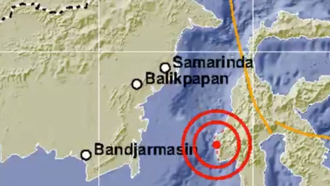 Gempa magnitudo 5,2 guncang Majene