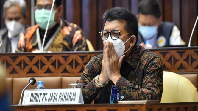 Direktur Utama PT Jasa Raharja, Budi Rahardjo S