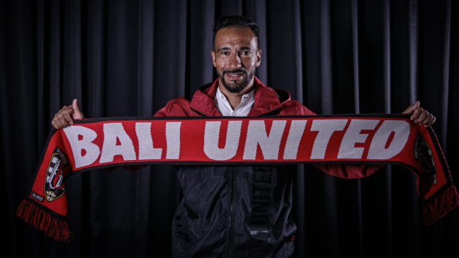 Gelandang anyar Bali United, Diego Assis