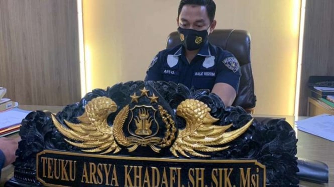  AKBP Teuku Arsya Khadafi 