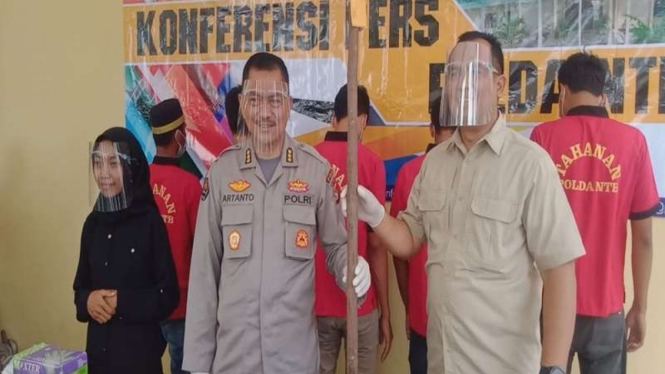 Polisi menangkap penganiyaan WN Amerika Serikat di Gili Trawangan