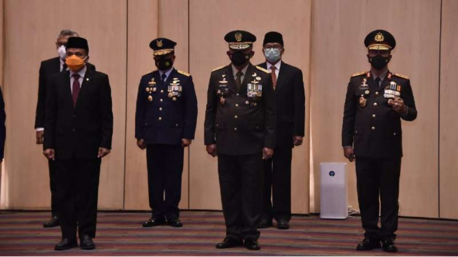 VIVA Militer: Kasum TNI hadiri pelantikan Kepala Basarnas
