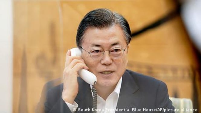 South Korea Presidential Blue House/AP/picture alliance