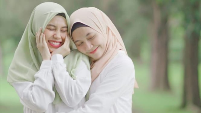 Perempuan hijab