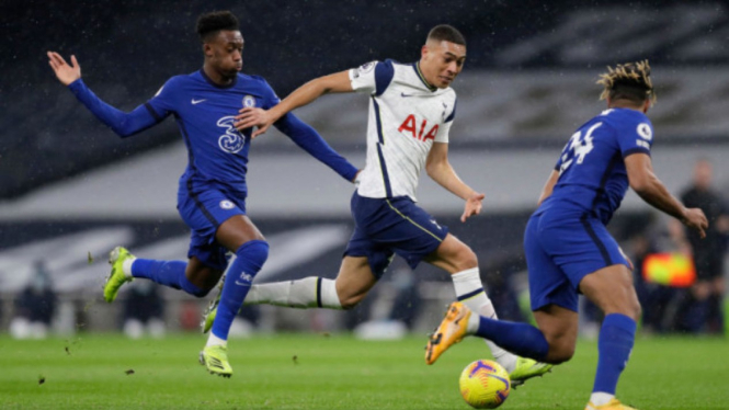 Striker Tottenham Hotspur, Carlos Vinicius