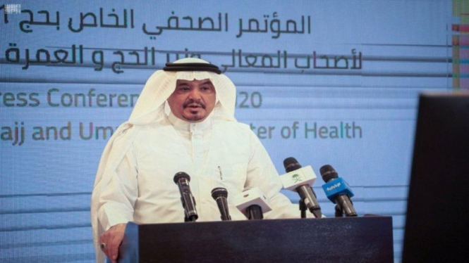 Menteri Haji dan Umrah Arab Saudi, Muhammad Saleh Benten 