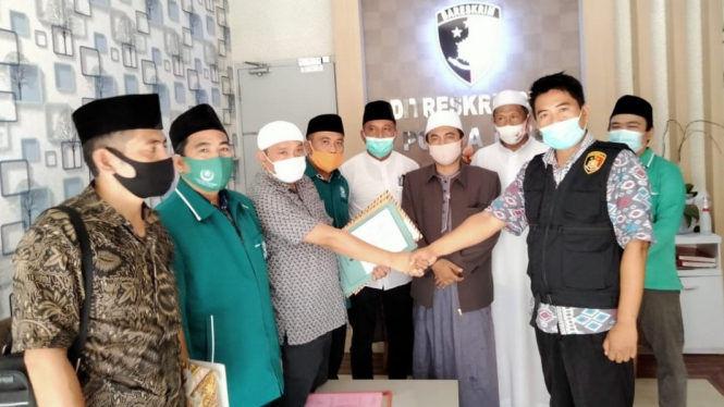 PBNW melaporkan penyelenggara kegiatan NW versi TGB Zainul Majdi