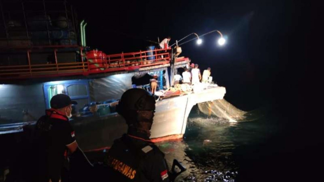 KKP tangkap kapal pencuri ikan berbendera Malaysia