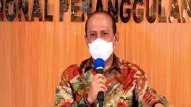 Kepala Badan Nasional Penanggulangan Terorisme (BNPT) Komjen Pol Boy Rafli Amar