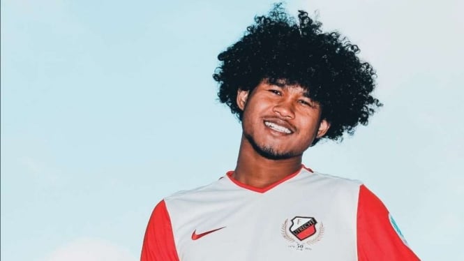 Bagus Kahfi resmi diperkenalkan FC Utrecht. 