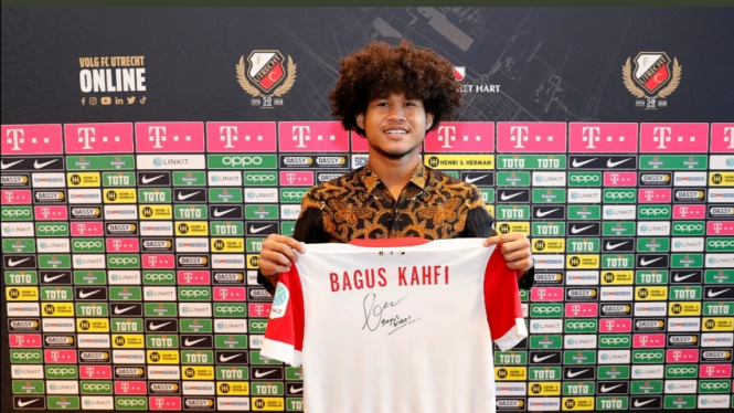 Bagus Kahfi resmi diperkenalkan FC Utrecht. 