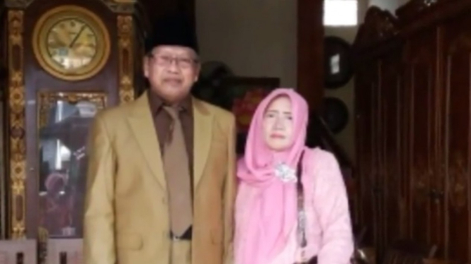Profil Biodata Pasutri Fatkhan Sibyan dan Ummi Munawaroh Meninggal