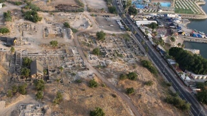 Masjid yang diyakini dibangun sahabat Rasulullah di Tiberias, Israel.