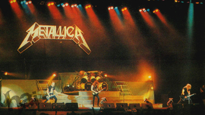 Konser Metallica di Jakarta pada tahun 1993 