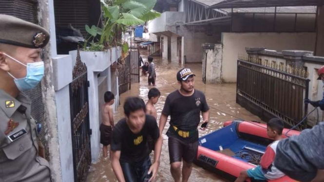 Banjir di Pejaten, Jakarta Selatan