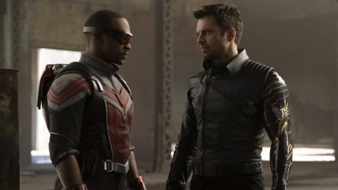 The Falcon and The Winter Soldier.