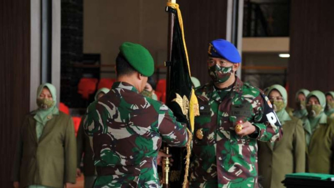 VIVA Militer: Jenderal TNI Andika lantik Letjen TNI Chandra jadi Danpuspomad