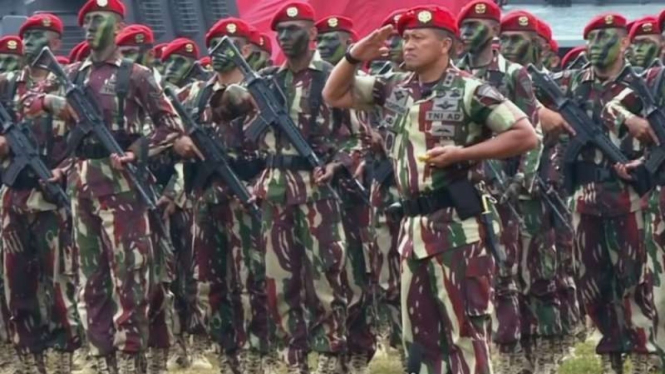 VIVA Militer: Mayjen TNI I Nyoman Cantiasa saat masih menjadi Danjen Kopassus