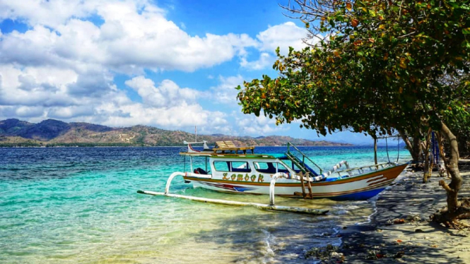 Pesona pulau Gili Tangkong, Lombok