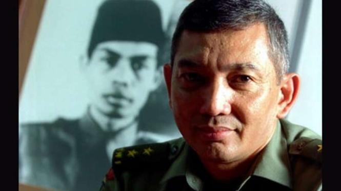 VIVA Militer: Sjafrie Sjamsoeddin saat berpangkat Mayor Jenderal (Mayjen) TNI
