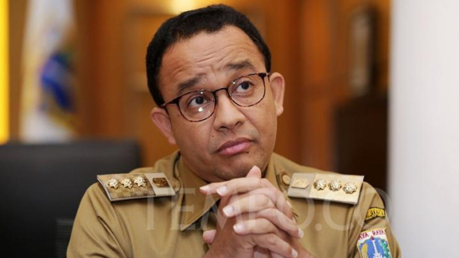 Gubernur DKI Jakarta, Anies Baswedan - Sumber Foto: tempo dotco