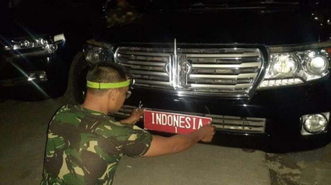 mobil dinas Presiden Jokowi