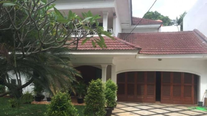 Rumah orang tua Dino Patti Djalal yang tiba-tiba berubah kepemilikan dan dijual 