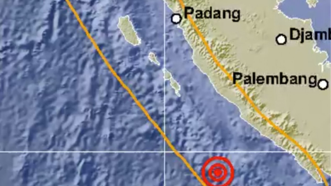 Ini gempa susulan hari BMKG: Terjadi